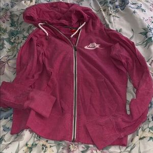 Nike zip up hoodie